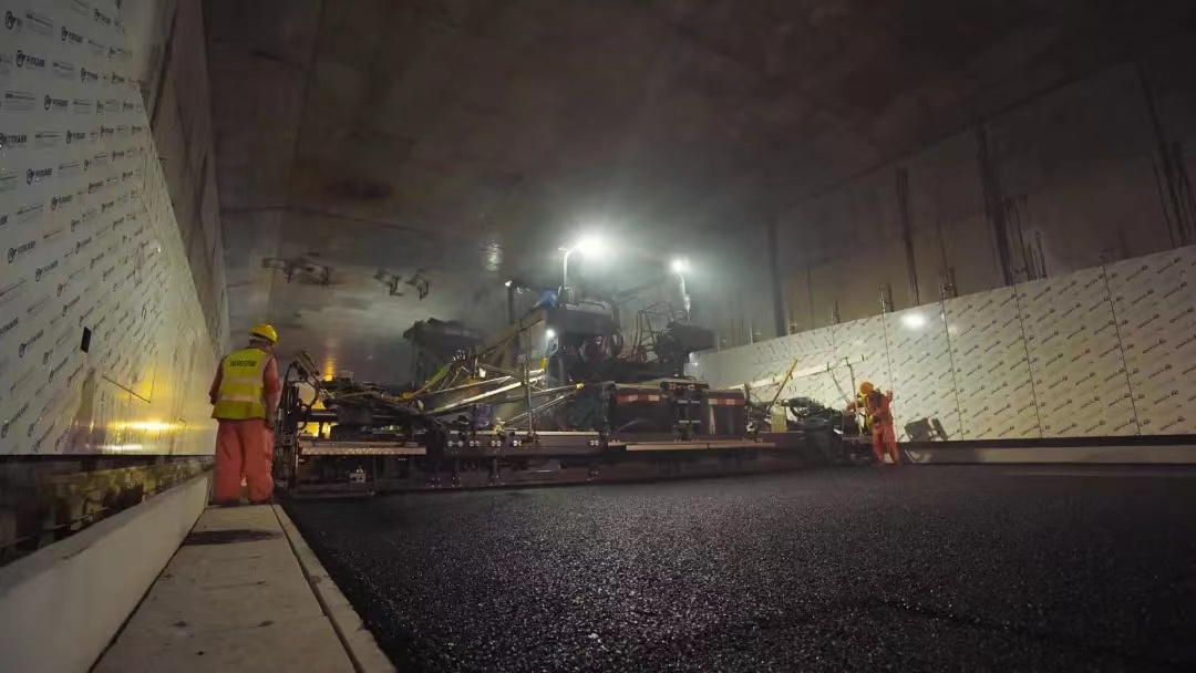 开车穿越海底！华体会官网又干了个大湾区超级工程！