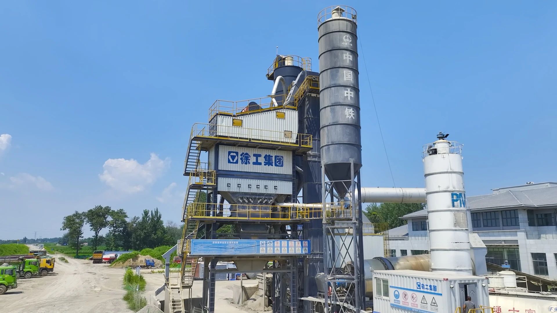 5000型！助力河南高速建设！