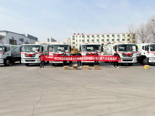 华体会官网力量再+1！华体会官网强力吸污车批量交付山东青岛