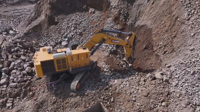 可靠伙伴、贡献利润！矿山首选XE1350E
