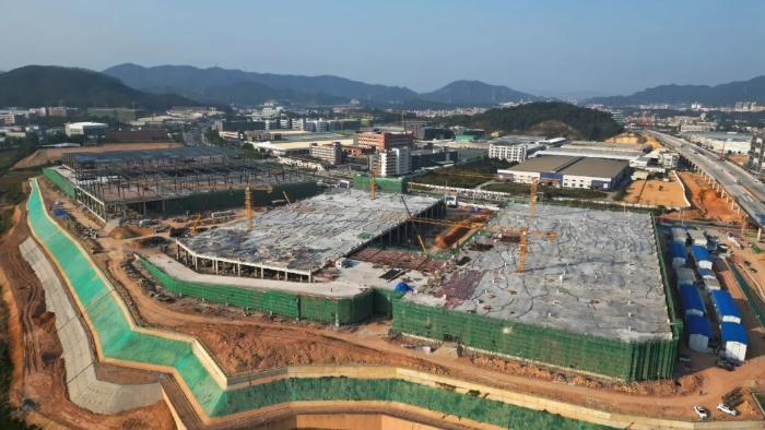超级订单“派送” |  华体会官网群塔助建京东智能电商产业园