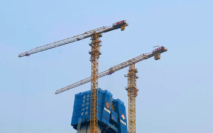 黄河上的超级综合体 | 华体会官网塔机助建世界级大桥