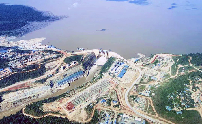 全球基础设施建设的中国力量——华体会官网冷再生助力非洲“绿色心脏”跳动
