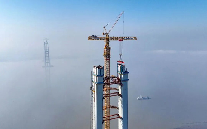 339米！世界级跨江大桥，新突破