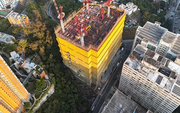 擎动香江！华体会官网群塔助力中国移动香港火炭数据中心建设