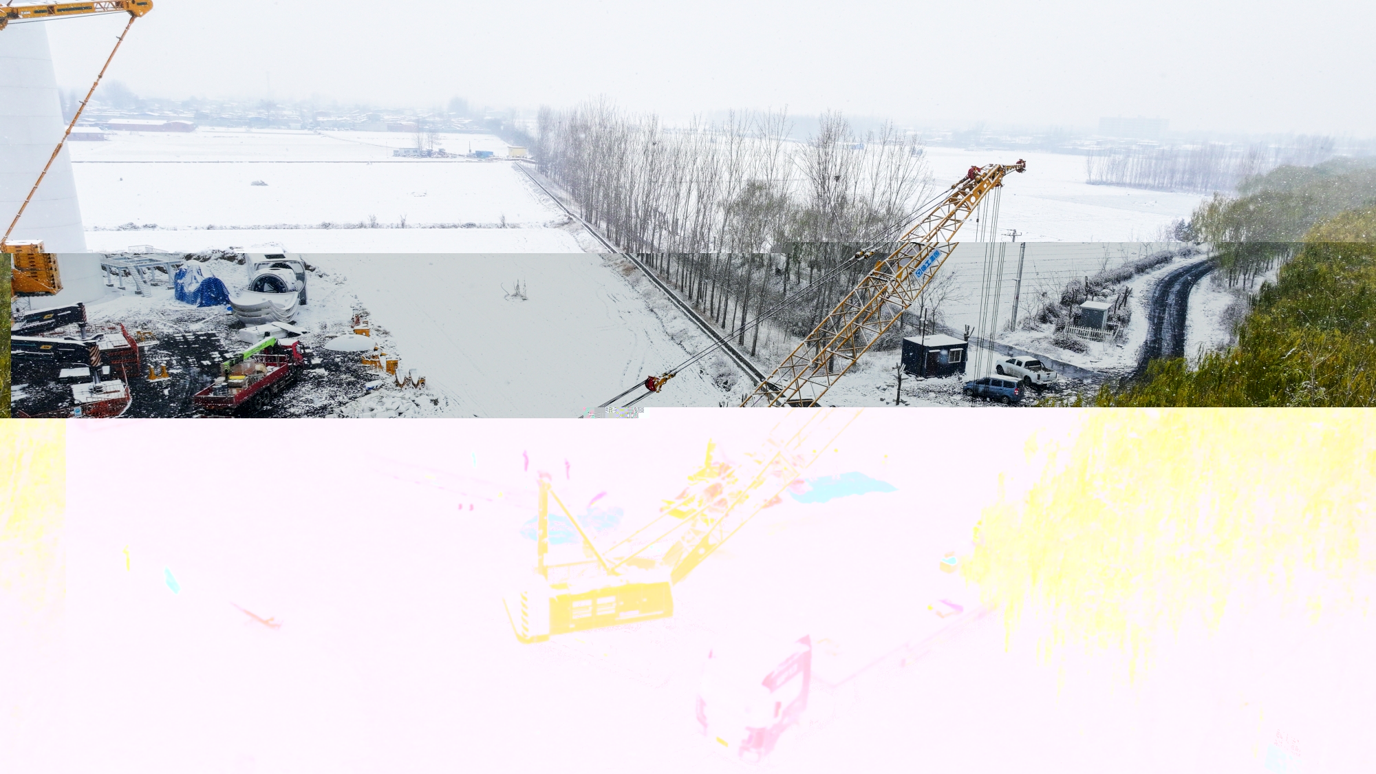 风雪见证可靠｜揭秘“全球第一吊”背后的硬核副手！
