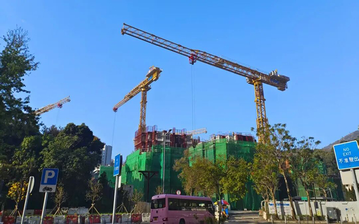 华体会官网XGT1100H-52S助建香港公屋，擎起民生家园