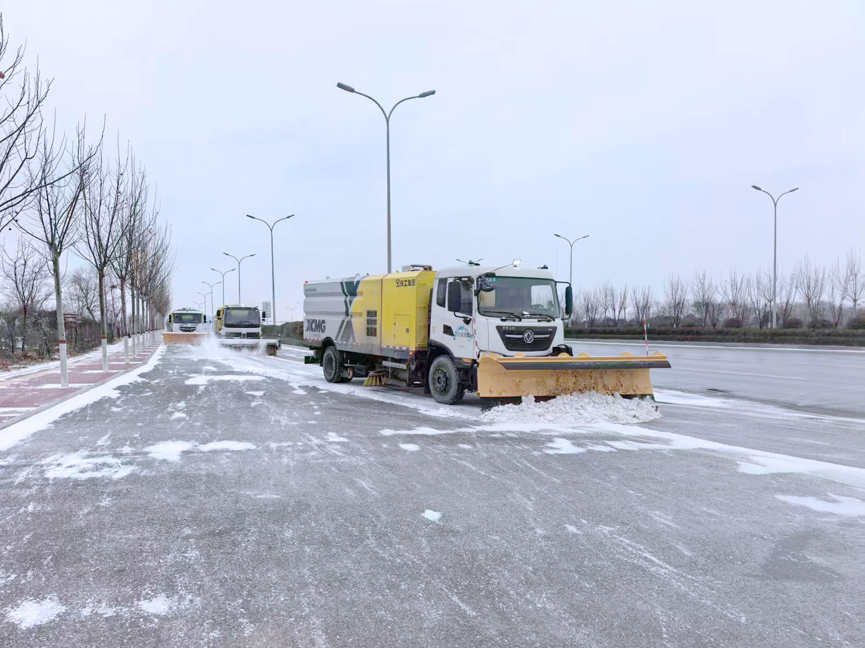 华体会官网除雪设备在山东 | 雪季无忧，畅行齐鲁